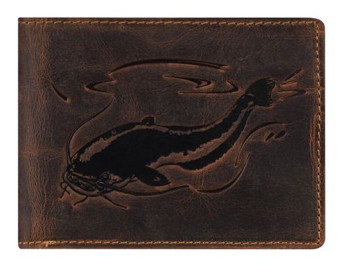 GREENBURRY Vintage Wallet Brown Wels GREENBURRY Vintage Wallet Brown Wels