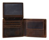 GREENBURRY Vintage Wallet Brown Wels GREENBURRY Vintage Wallet Brown Wels