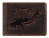 GREENBURRY Vintage Wallet Brown Wels GREENBURRY Vintage Wallet Brown Wels