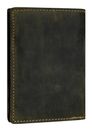 GREENBURRY Vintage Animal Collection Wallet Olive Wild Boar GREENBURRY Vintage Animal Collection Wallet Olive Wild Boar