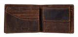 GREENBURRY Vintage Wallet Brown Royal Stag GREENBURRY Vintage Wallet Brown Royal Stag