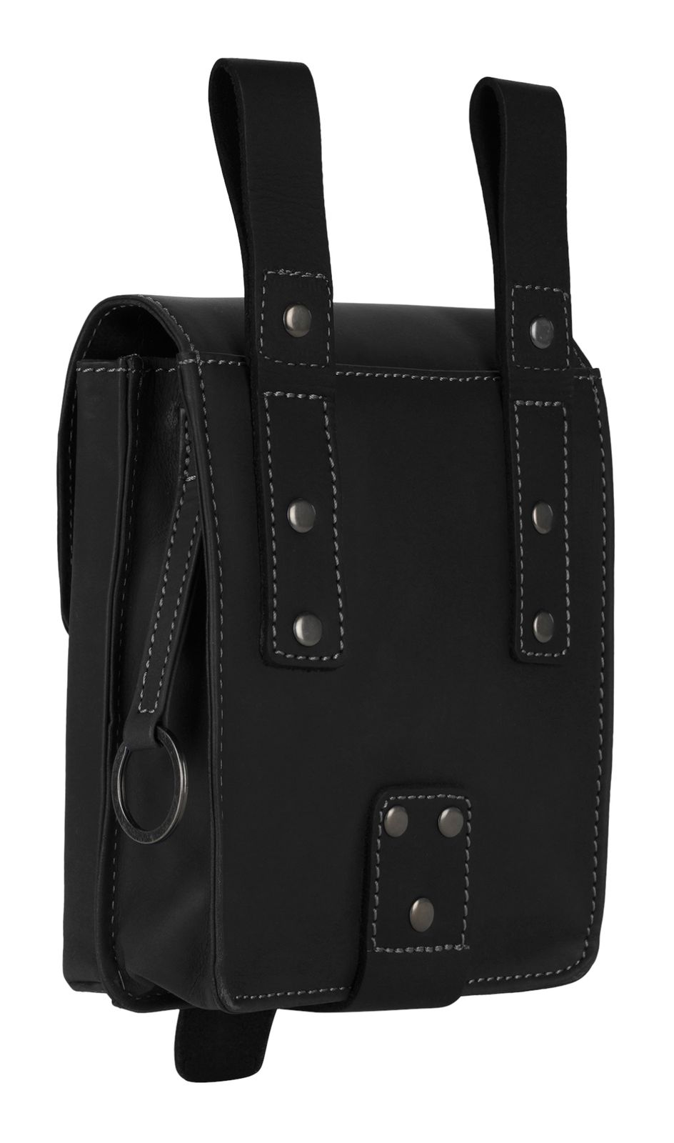 GREENBURRY Vintage Special Biker Belt Bag Rolf Black GREENBURRY Vintage Special Biker Belt Bag Rolf Black
