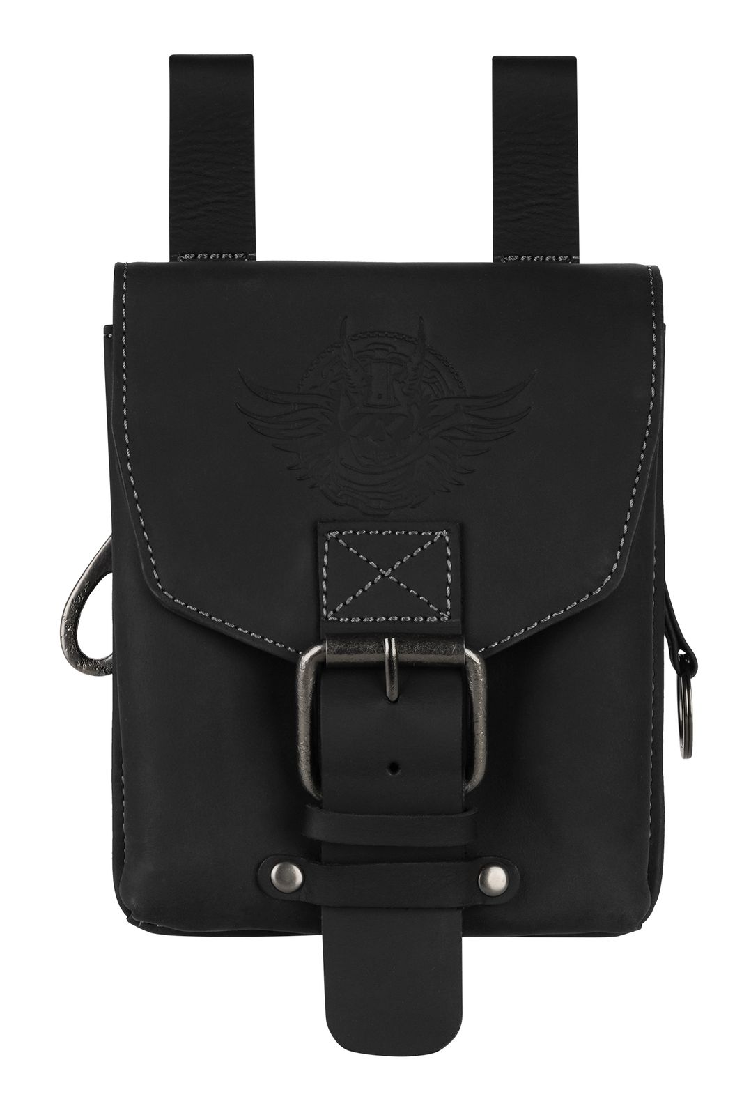 GREENBURRY Vintage Special Biker Belt Bag Rolf Black