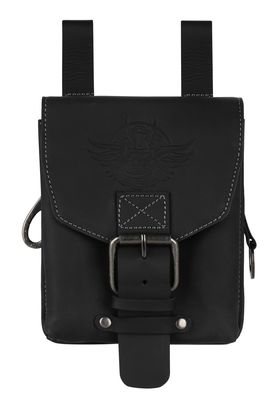 GREENBURRY Vintage Special Biker Belt Bag Rolf Black GREENBURRY Vintage Special Biker Belt Bag Rolf Black