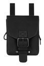GREENBURRY Vintage Special Biker Belt Bag Rolf Black GREENBURRY Vintage Special Biker Belt Bag Rolf Black