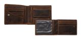 GREENBURRY Vintage Wallet Brown
