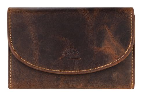 GREENBURRY Vintage Wallet Brown