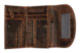 GREENBURRY Vintage Wallet Brown GREENBURRY Vintage Wallet Brown