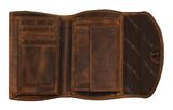 GREENBURRY Vintage Women's Wallet RFID Brown GREENBURRY Vintage Women's Wallet RFID Brown