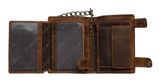GREENBURRY Vintage Wallet With Chain Brown Truck GREENBURRY Vintage Wallet With Chain Brown Truck