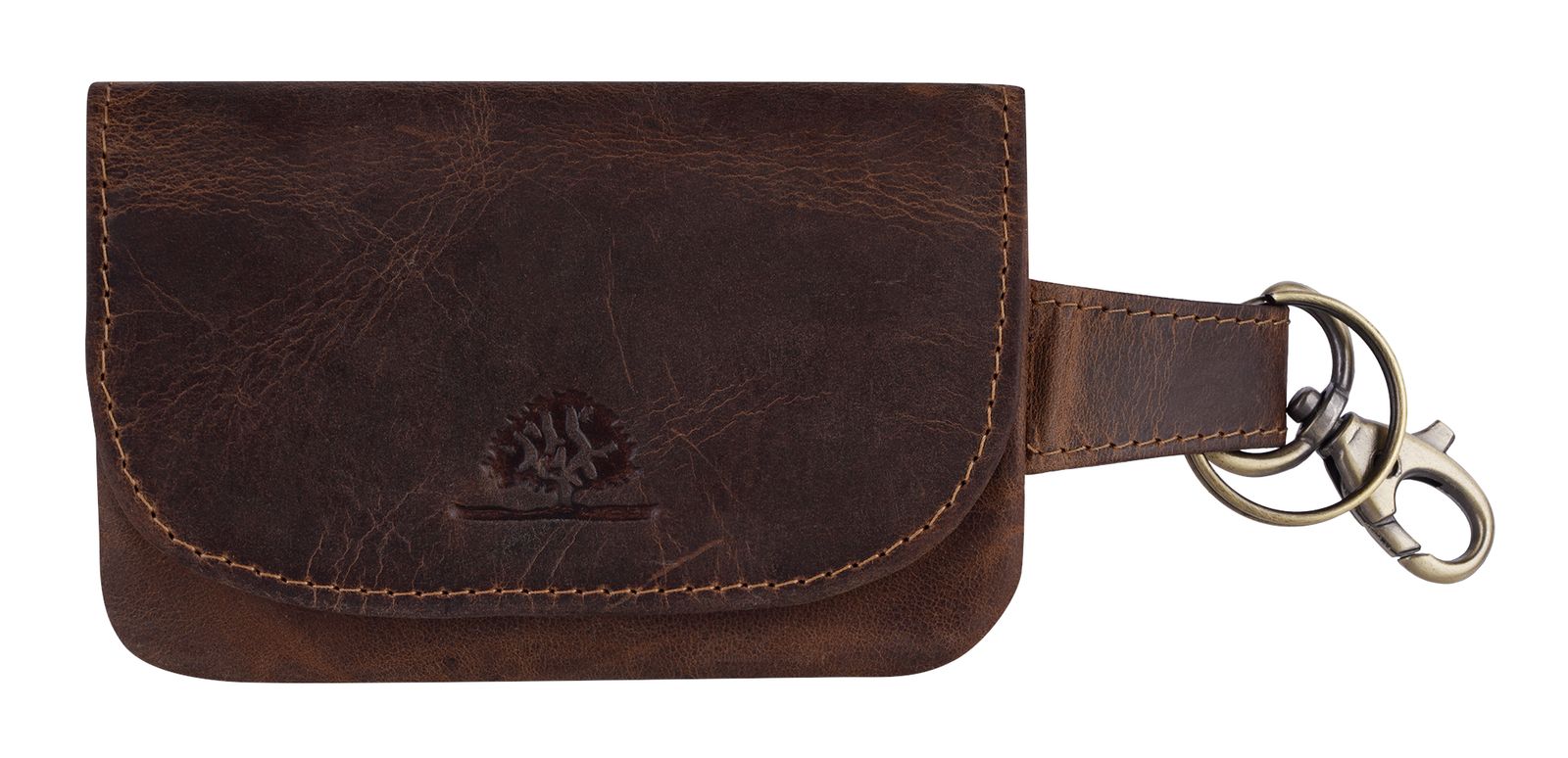 GREENBURRY Vintage Key Case Brown
