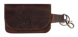 GREENBURRY Vintage Key Case Brown GREENBURRY Vintage Key Case Brown