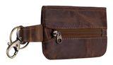 GREENBURRY Vintage Key Case Brown GREENBURRY Vintage Key Case Brown
