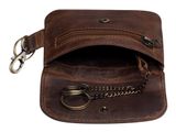 GREENBURRY Vintage Key Case Brown GREENBURRY Vintage Key Case Brown