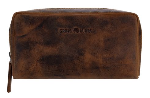 GREENBURRY Vintage RV - Pencil Case Brown GREENBURRY Vintage RV - Pencil Case Brown