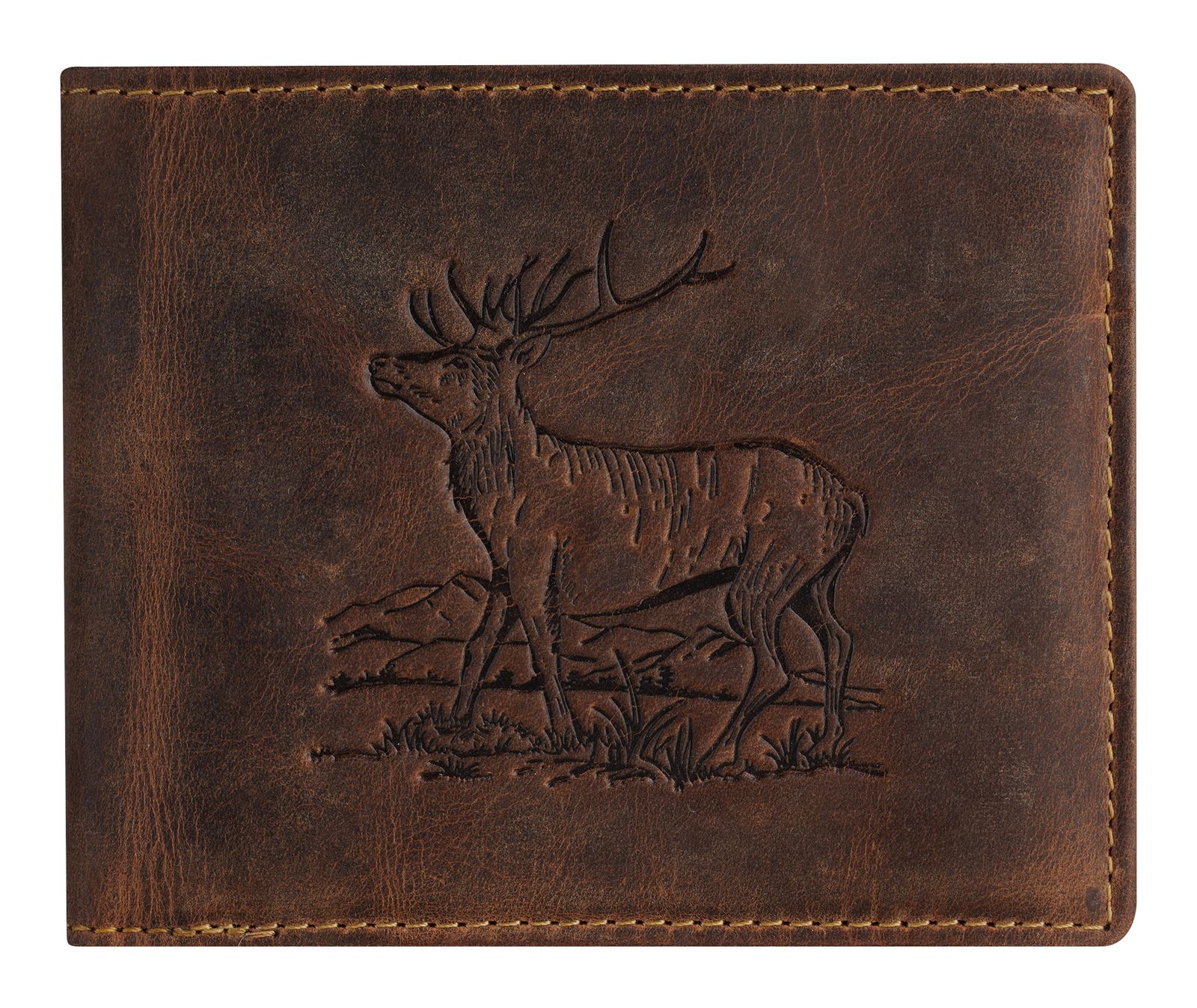 GREENBURRY Vintage Wallet Brown