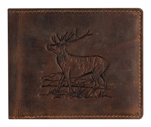 GREENBURRY Vintage Wallet Brown