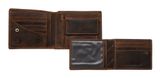 GREENBURRY Vintage Wallet Brown GREENBURRY Vintage Wallet Brown