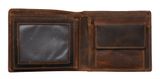 GREENBURRY Vintage Wallet Brown GREENBURRY Vintage Wallet Brown