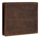 GREENBURRY Vintage Wallet Brown GREENBURRY Vintage Wallet Brown