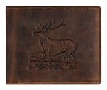 GREENBURRY Vintage Wallet Brown GREENBURRY Vintage Wallet Brown