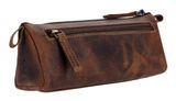 GREENBURRY Vintage Pencil Case II Brown GREENBURRY Vintage Pencil Case II Brown