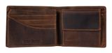 GREENBURRY Vintage Wallet Brown Forelle GREENBURRY Vintage Wallet Brown Forelle
