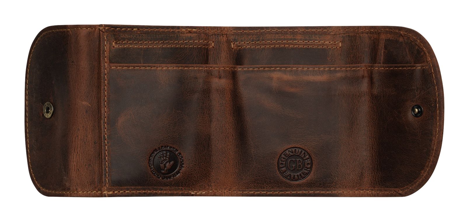 GREENBURRY Vintage Miniwallet RFID Brown GREENBURRY Vintage Miniwallet RFID Brown