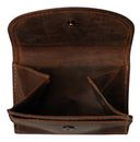 GREENBURRY Vintage Miniwallet RFID Brown GREENBURRY Vintage Miniwallet RFID Brown