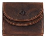 GREENBURRY Vintage Miniwallet RFID Brown GREENBURRY Vintage Miniwallet RFID Brown