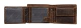 GREENBURRY Vintage Save Wallet RFID Brown GREENBURRY Vintage Save Wallet RFID Brown