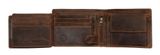 GREENBURRY Vintage Save Wallet RFID Brown GREENBURRY Vintage Save Wallet RFID Brown