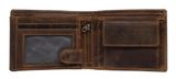GREENBURRY Vintage Save Wallet RFID Brown GREENBURRY Vintage Save Wallet RFID Brown
