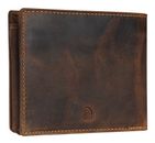 GREENBURRY Vintage Save Wallet RFID Brown GREENBURRY Vintage Save Wallet RFID Brown