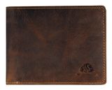 GREENBURRY Vintage Save Wallet RFID Brown GREENBURRY Vintage Save Wallet RFID Brown