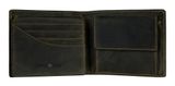 GREENBURRY Vintage Wallet Olive Royal Stag GREENBURRY Vintage Wallet Olive Royal Stag