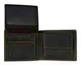GREENBURRY Vintage Wallet Olive Royal Stag GREENBURRY Vintage Wallet Olive Royal Stag