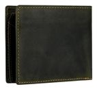 GREENBURRY Vintage Wallet Olive Royal Stag GREENBURRY Vintage Wallet Olive Royal Stag