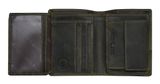 GREENBURRY Vintage Animal Collection Wallet Olive Royal Stag GREENBURRY Vintage Animal Collection Wallet Olive Royal Stag