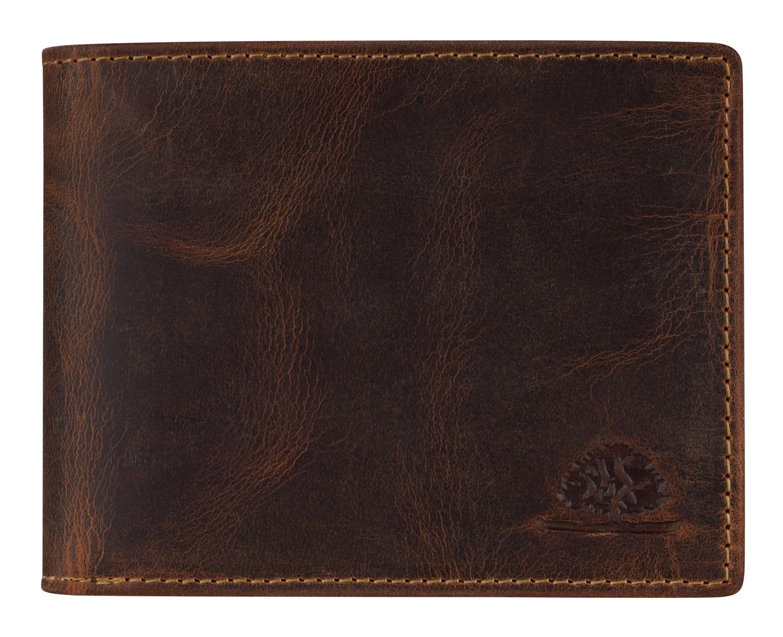 GREENBURRY Vintage Wallet RFID Brown