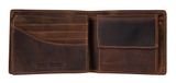 GREENBURRY Vintage Wallet RFID Brown GREENBURRY Vintage Wallet RFID Brown