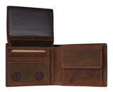 GREENBURRY Vintage Animal Collection Wallet Brown Wild Boar