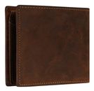 GREENBURRY Vintage Animal Collection Wallet Brown Wild Boar