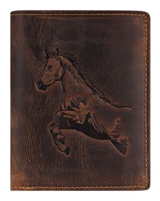 GREENBURRY Vintage Wallet Brown