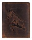GREENBURRY Vintage Wallet Brown