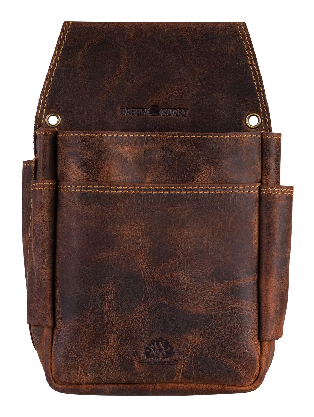 GREENBURRY Vintage Waiter Holster Strong II Brown