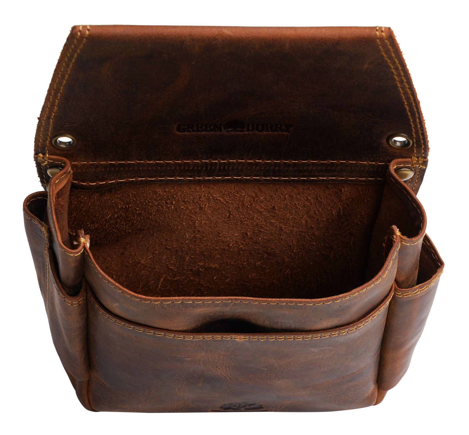 GREENBURRY Vintage Waiter Holster Strong II Brown GREENBURRY Vintage Waiter Holster Strong II Brown