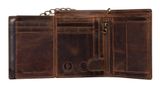 GREENBURRY Vintage Wallet With Chain Brown Bike GREENBURRY Vintage Wallet With Chain Brown Bike