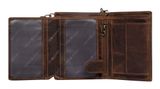 GREENBURRY Vintage Wallet With Chain Brown Bike GREENBURRY Vintage Wallet With Chain Brown Bike