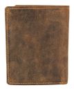 GREENBURRY Vintage Animal Collection Wallet Brown Wild Boar GREENBURRY Vintage Animal Collection Wallet Brown Wild Boar